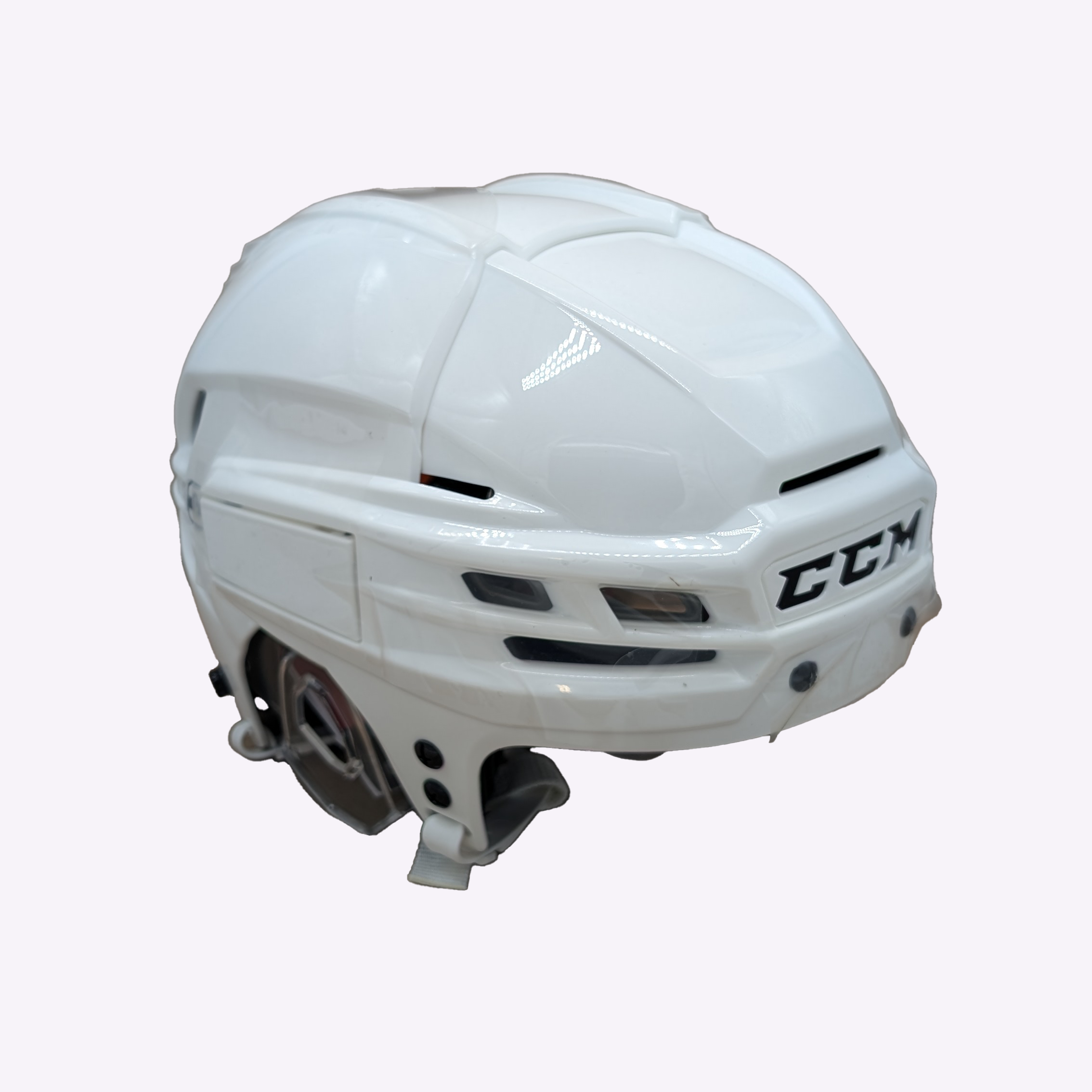 CCM Tacks 910 - Casque de hockey (blanc)